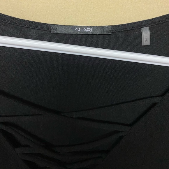 2/$30⚡️- SHIRT | Women’s Tahari shirt size small - Picture 4 of 5